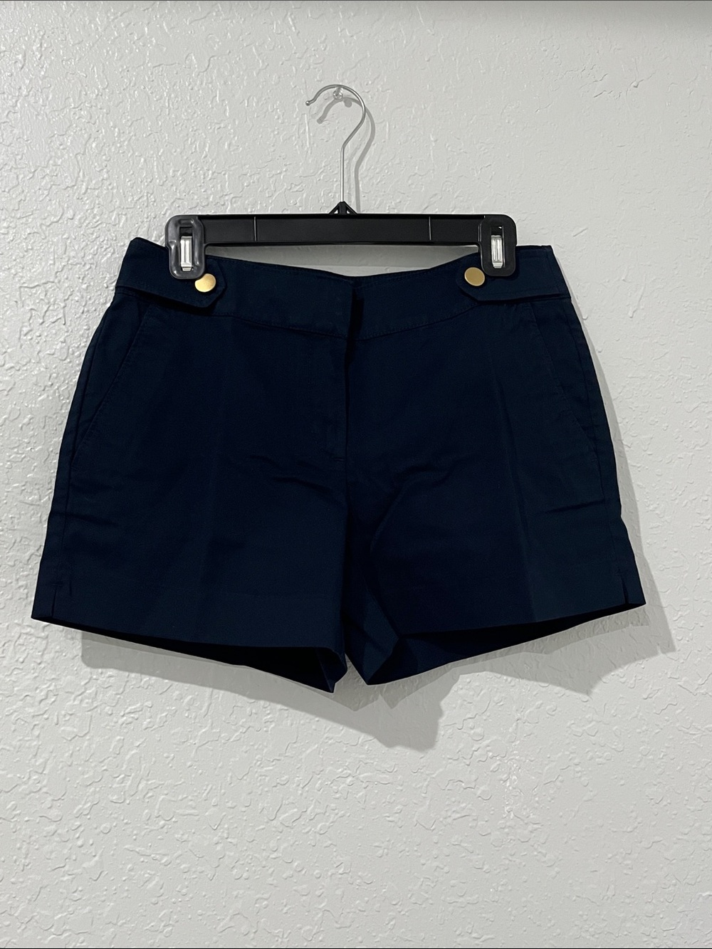 LOFT Navy 4” Shorts Size 2